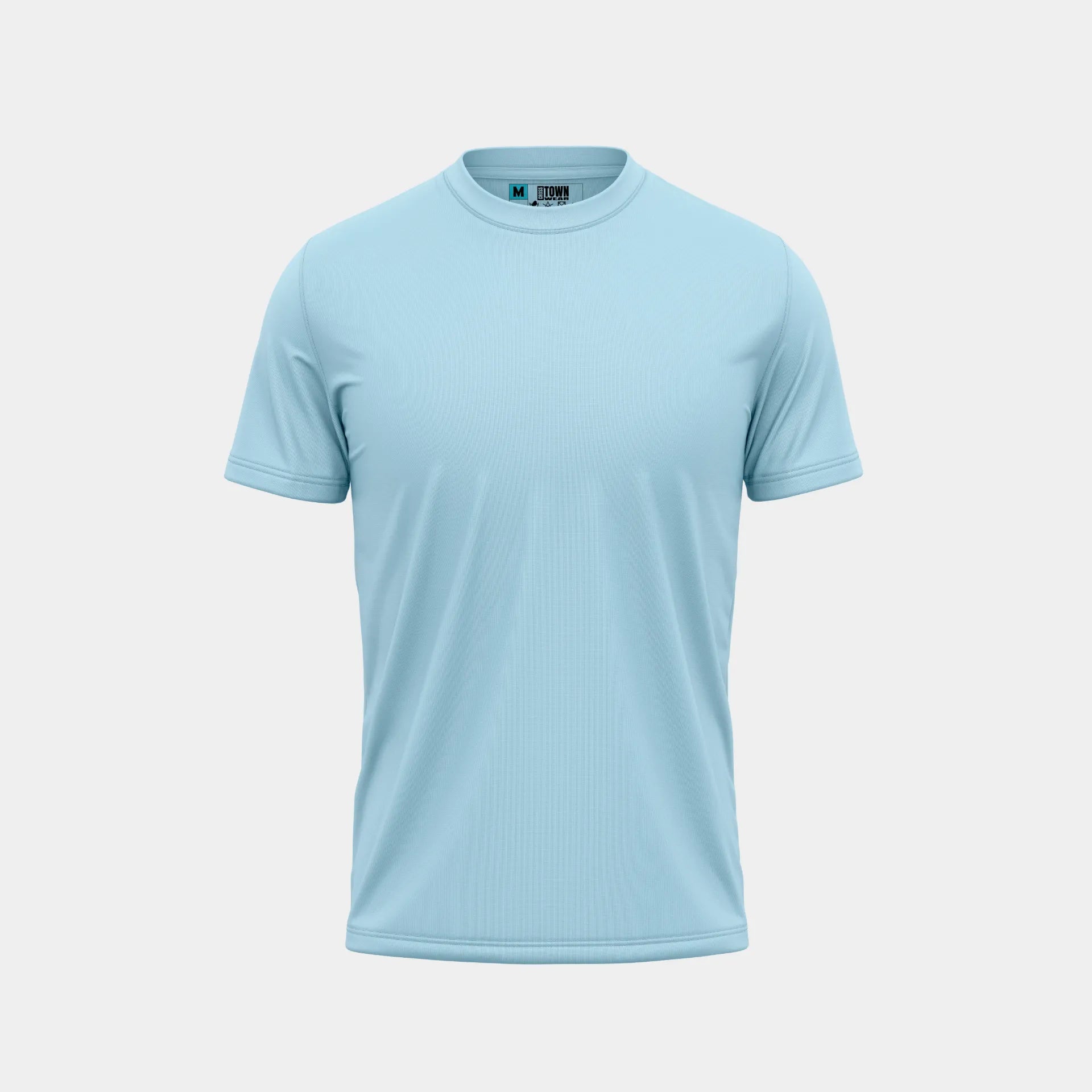 Baby blue T-shirt