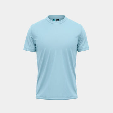 Baby blue T-shirt