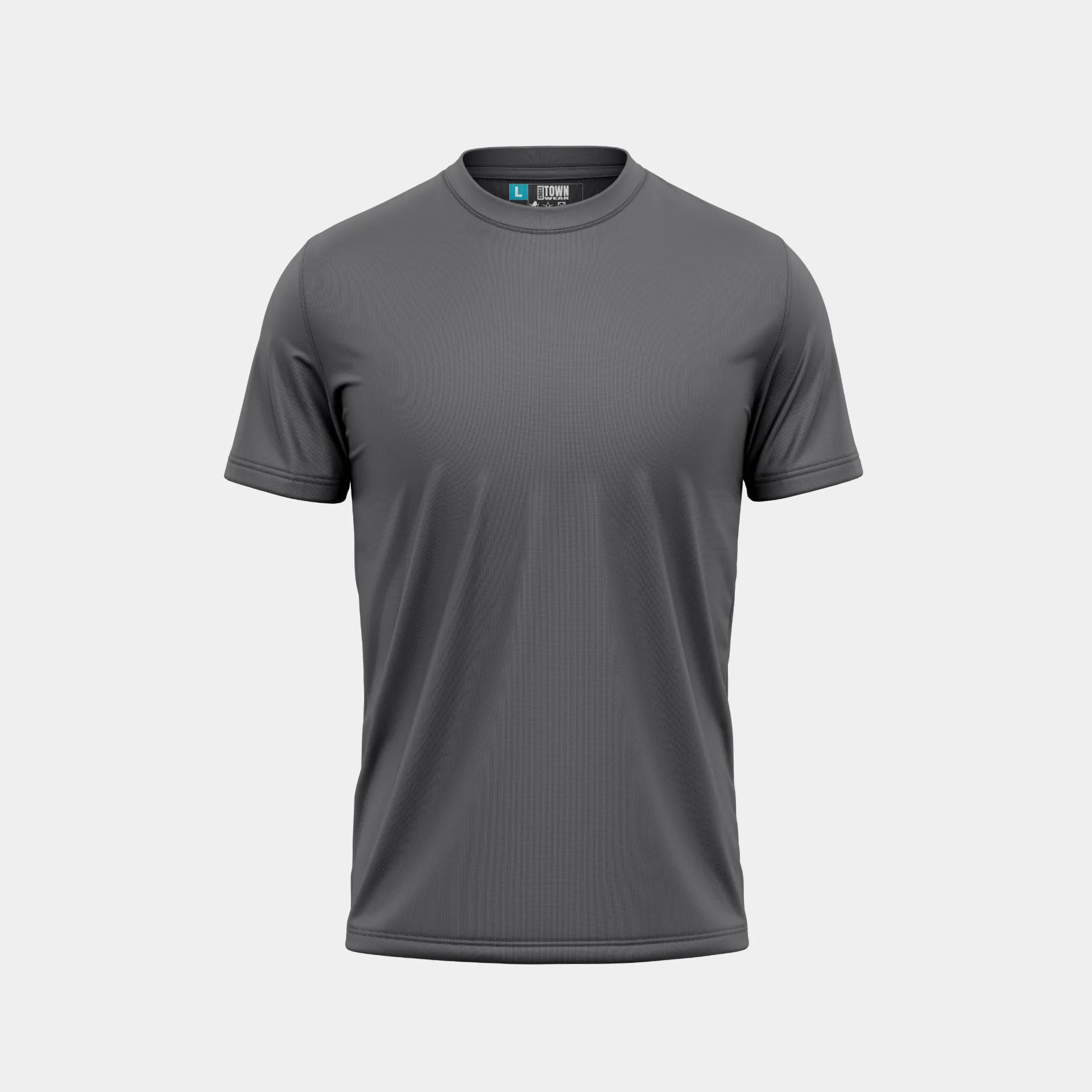 gray T-shirt