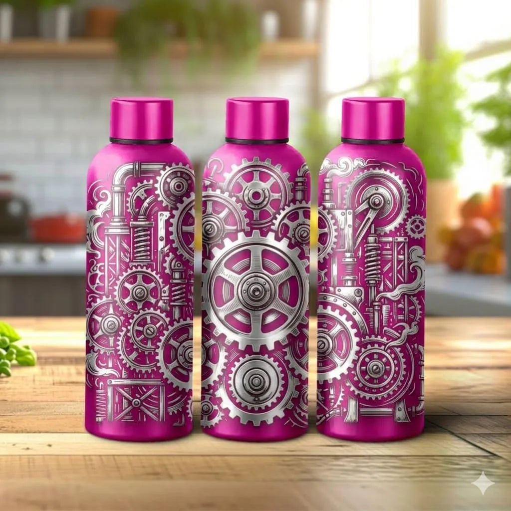 Tumbler Bottle Gears