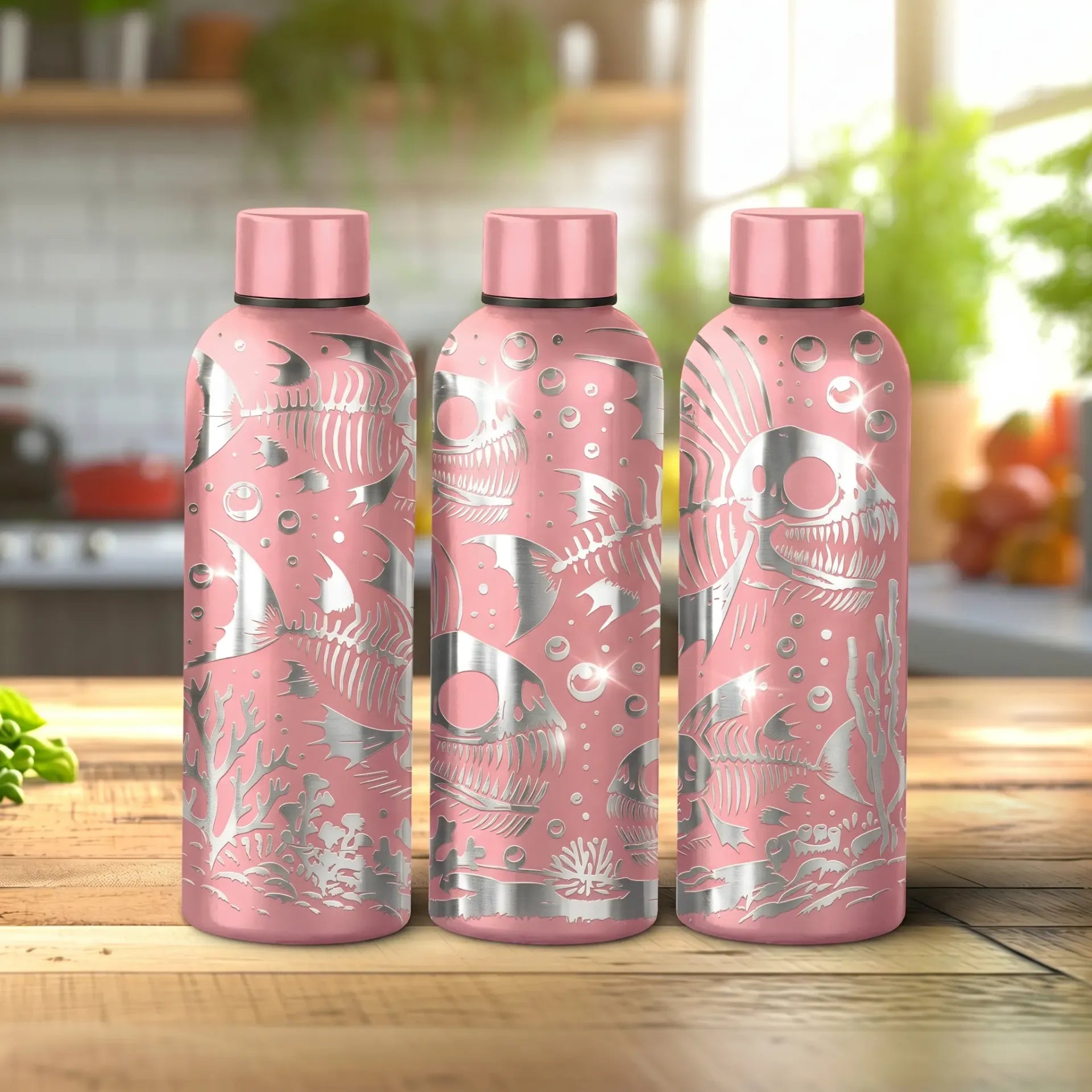Tumbler Bottle Piranha