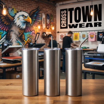 Custom Tumbler Satin 20 OZ